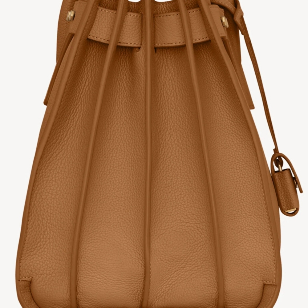 Saint Laurent Sac de Jour - Medium in Supple Grained Leather (Cinnamon) - Picture 5 of 9